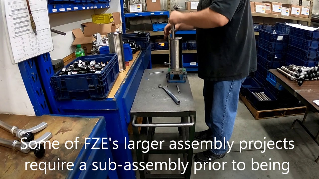 FZE Manufacturing - Assembly