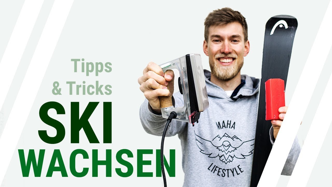 SKI WACHSEN Tutorial -  Wie kannst du deine Ski selbst wachsen? Tipps und Tricks // 2/2