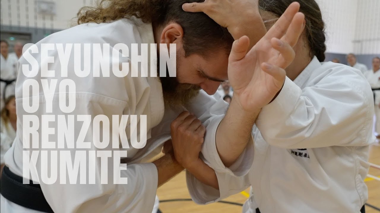 Seyunchin oyo renzoku kumite