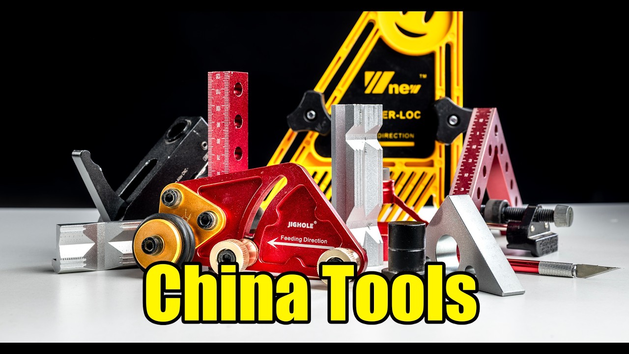Cheap vs Quality? Ranking Chinese Woodworking Tools