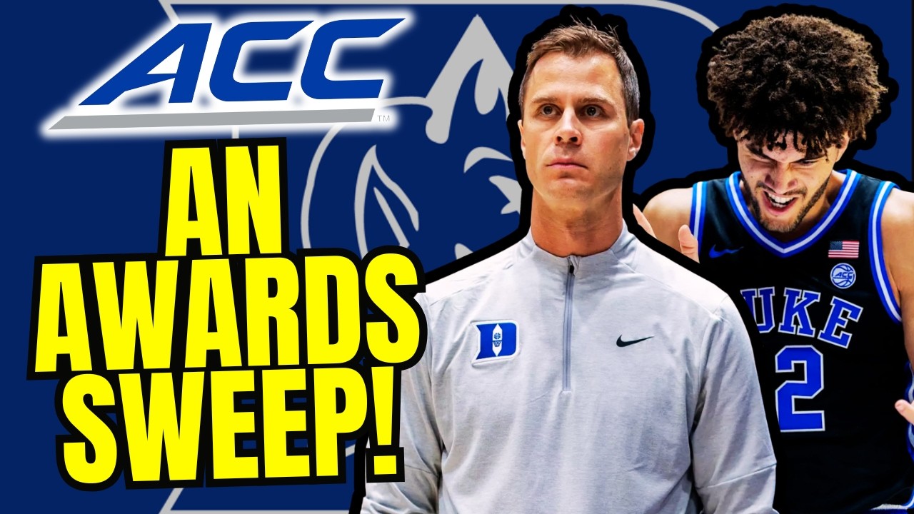ACC Awards Reaction - A BIG Day For Duke...