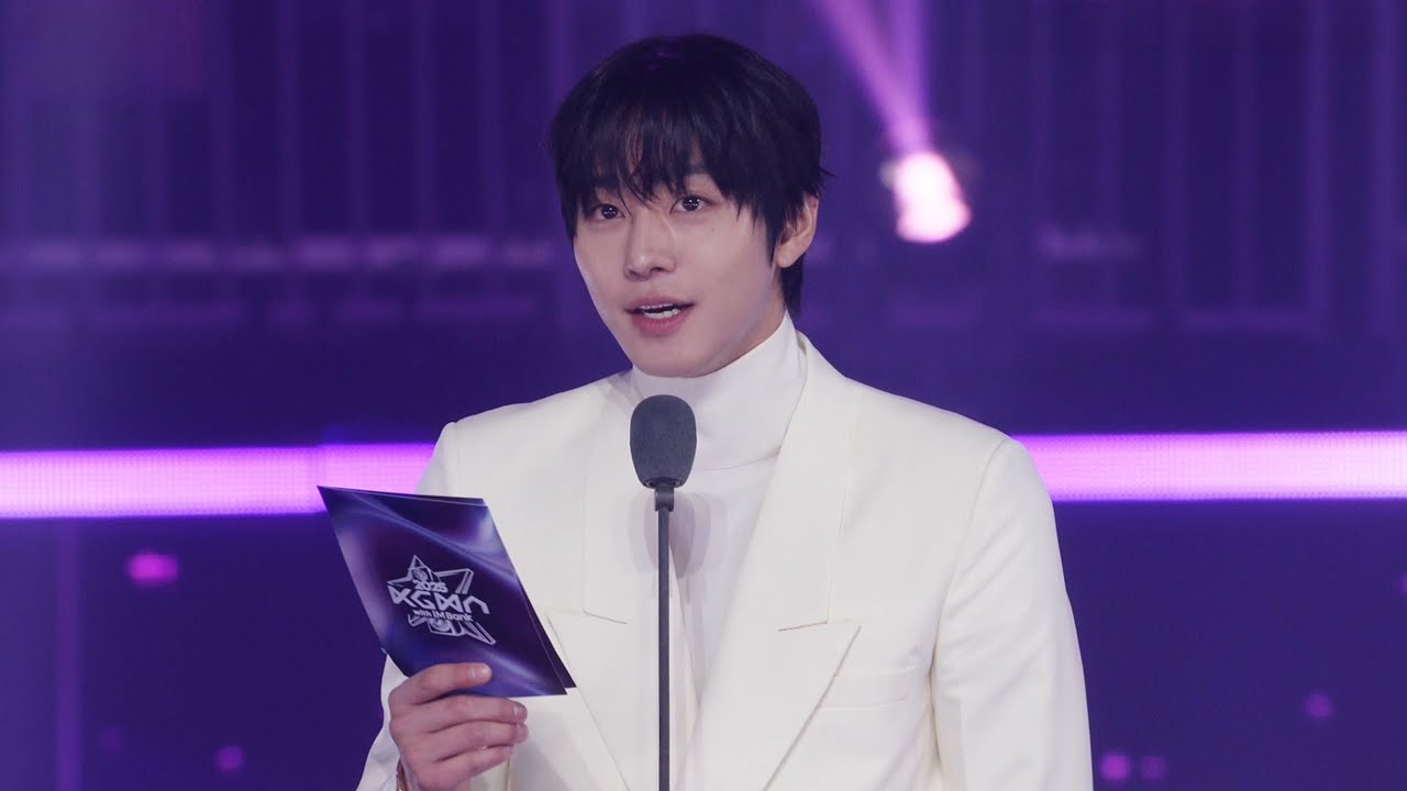 251114 KGMA - 안효섭 CUT