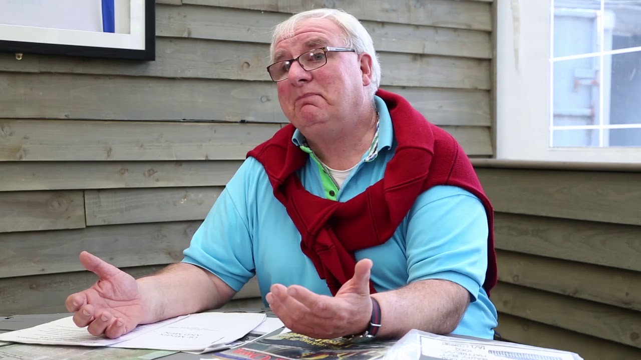 John Young interviewed for Grattan Square: A Social History of Dungarvan