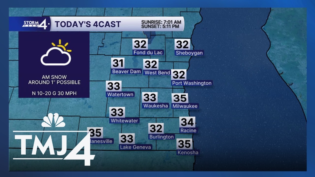 Storm Team 4 Morning Update: Friday, February 6