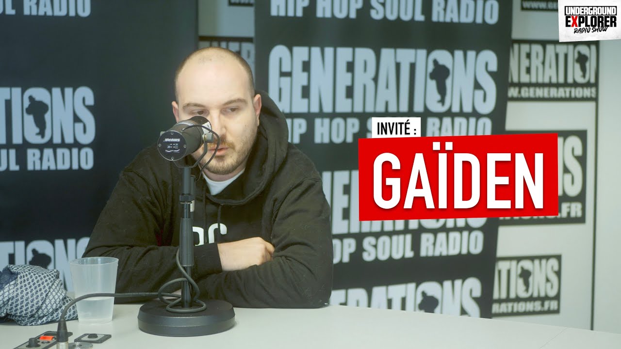 Gaïden - Underground Explorer - 11/07/21