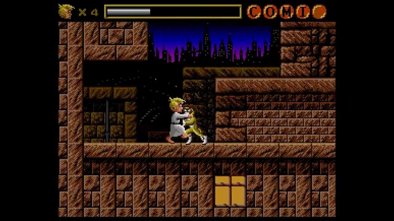 Amiga: Sleepwalker