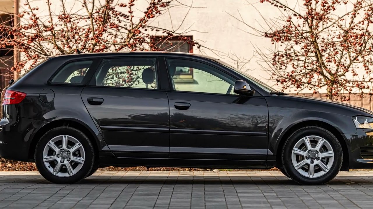 4K Audi A3 8P 1.6 Benzyna 102 KM