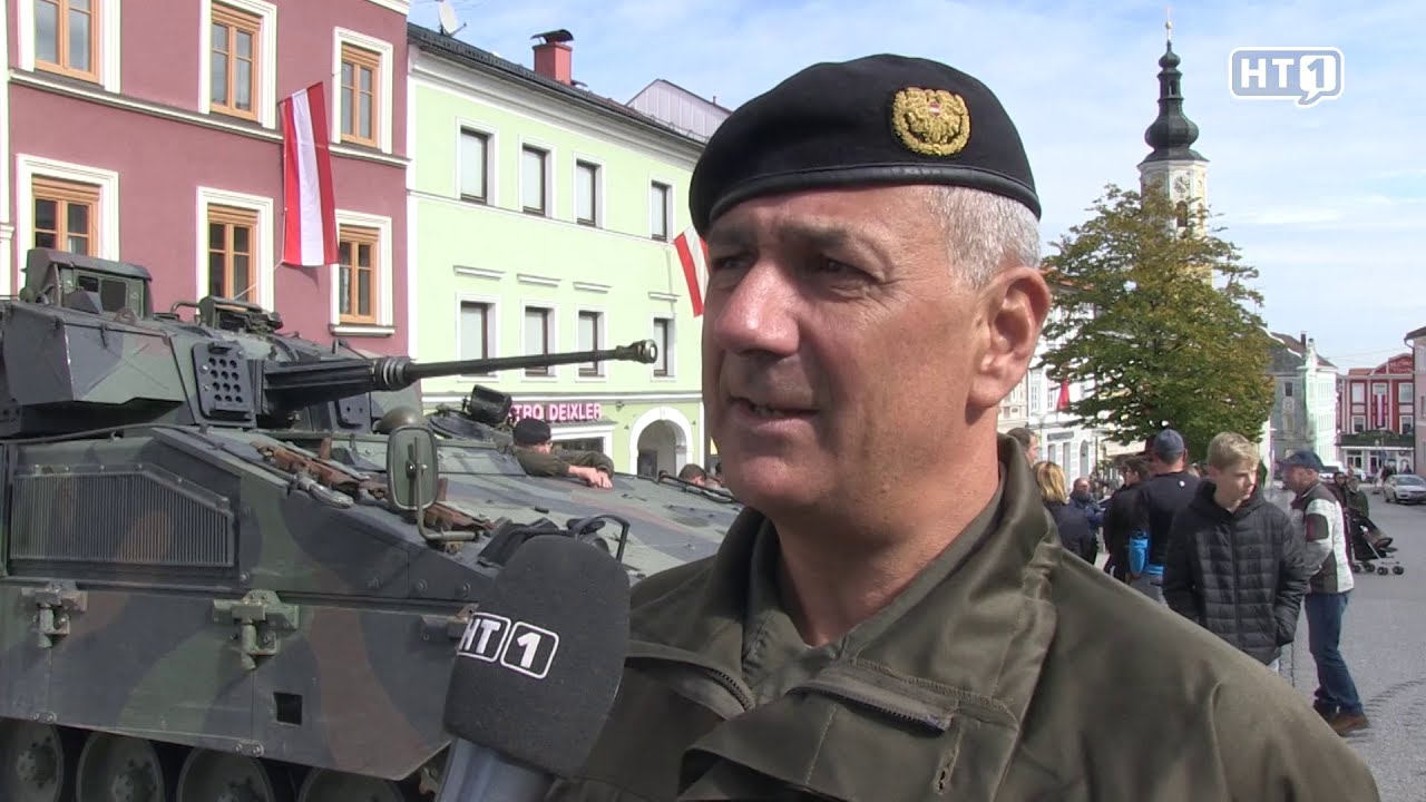 Panzergrenadierbataillon 13 / Angelobung / Haag am Hausruck