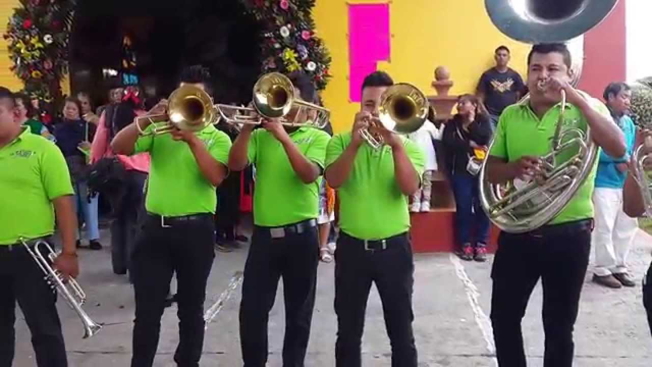 Jarabe Mixe Banda Super Tierra en Tlaltetelco 2015
