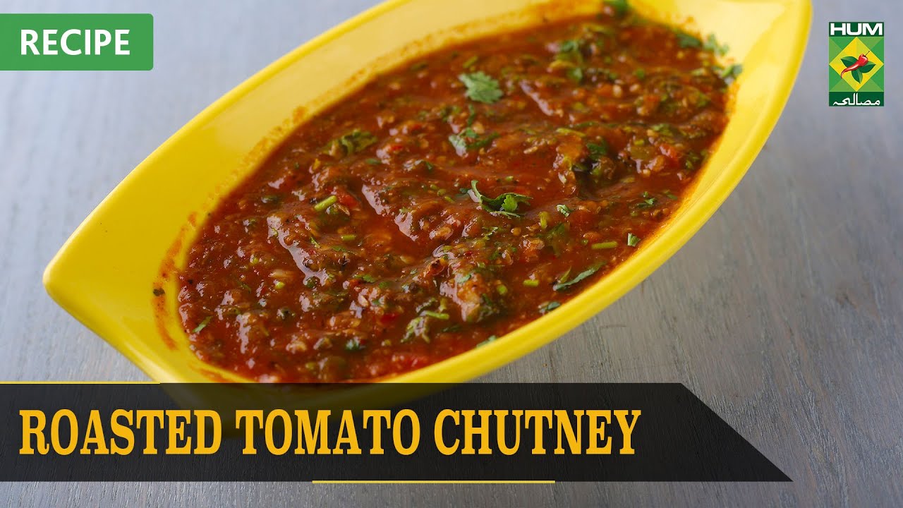 𝐑𝐨𝐚𝐬𝐭𝐞𝐝 𝐓𝐨𝐦𝐚𝐭𝐨 𝐂𝐡𝐮𝐭𝐧𝐞𝐲 Recipe | Lazzat | Samina Jalil | 01 July 2022 | Masala Tv Recipes