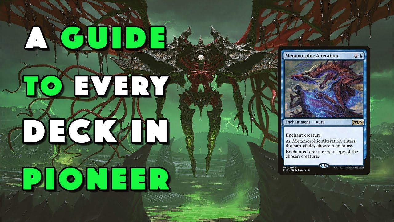 Archfiend Alteration | A Guide To Every Deck In Pioneer