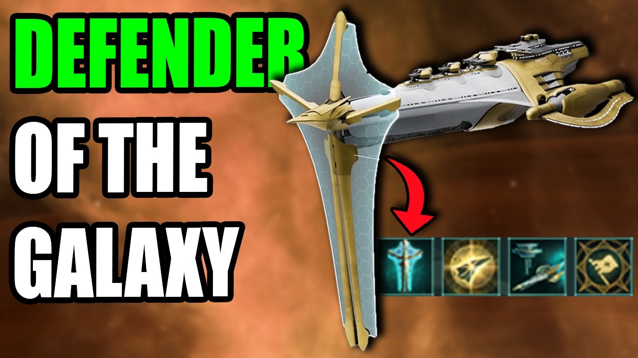 How I Became The DEFENDER OF THE GALAXY In Stellaris Nomads