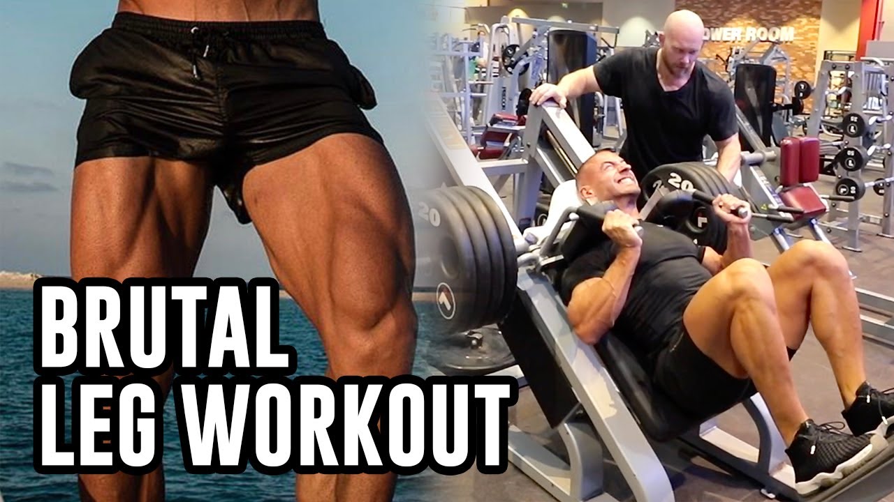 Mike Thurston Trains Legs With BEN PAKULSKI