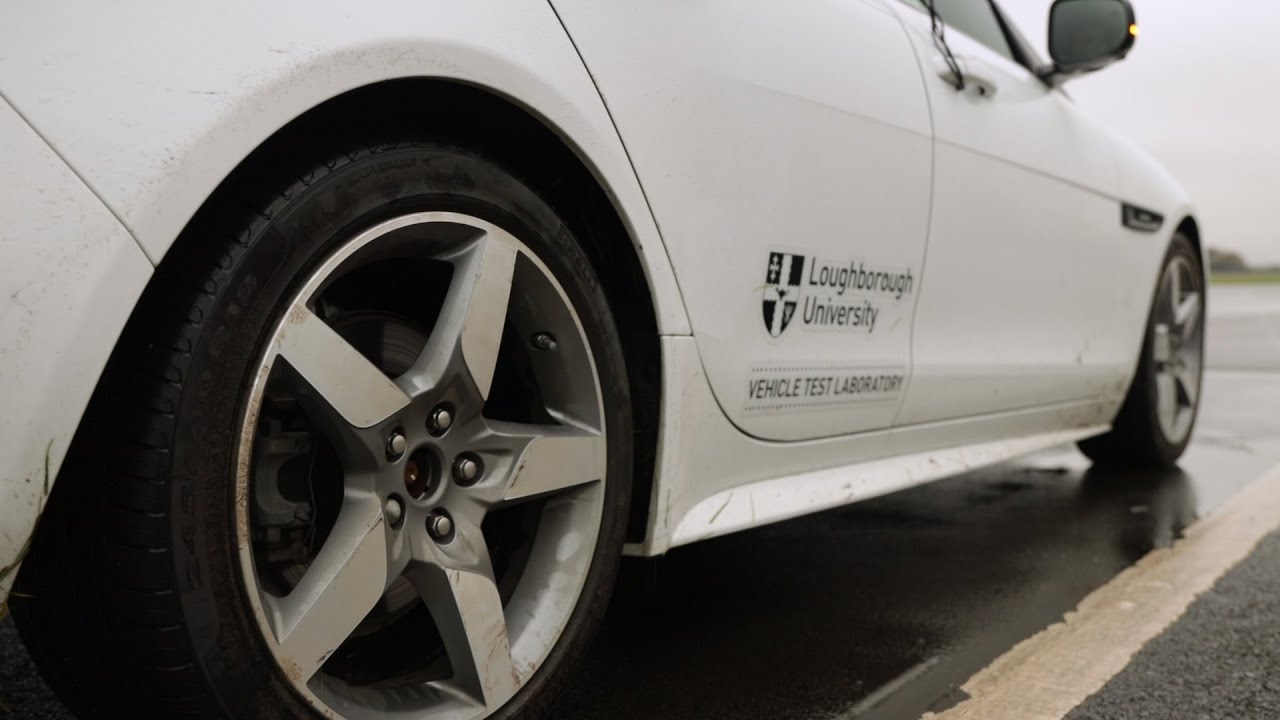 Vehicle testing at MIRA Technology Institute