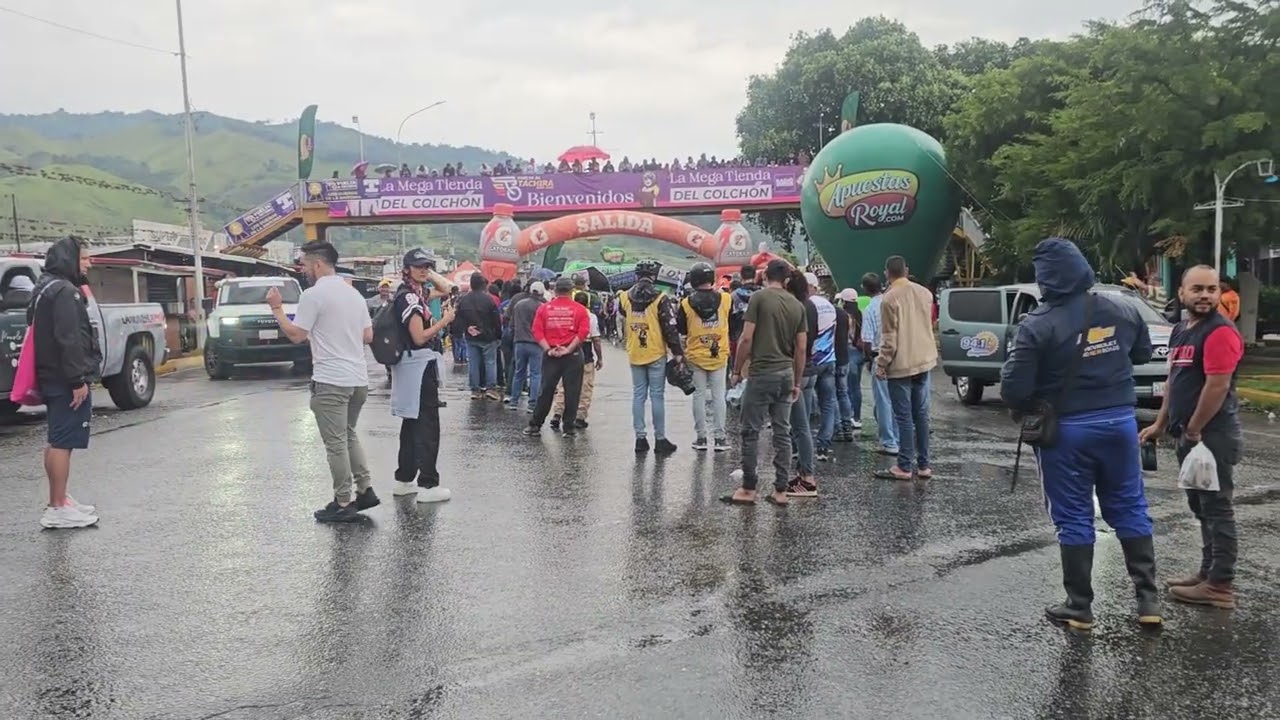 Cuenta regresiva en socopo para la partida de la II etapa LXI vuelta al Tachira en bicicleta 
