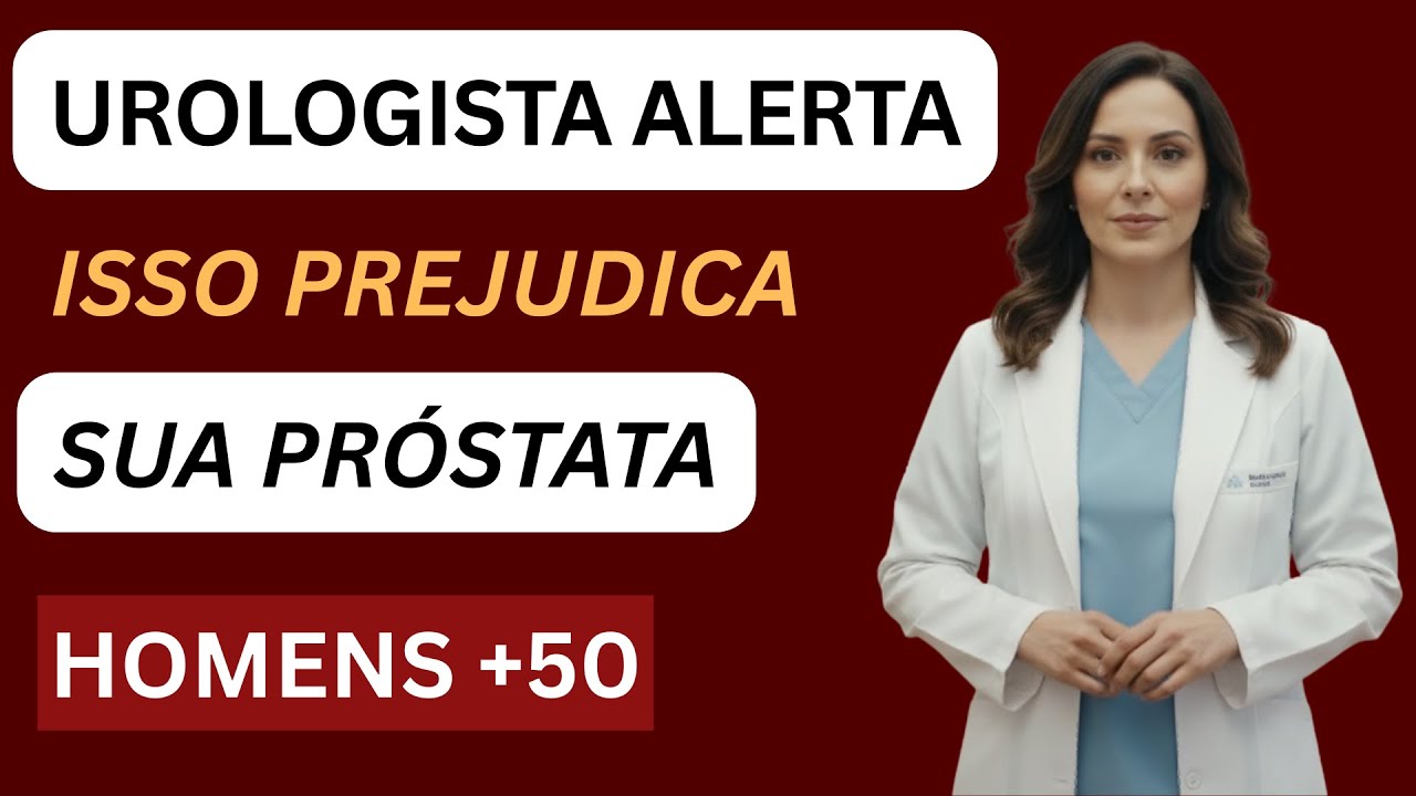 Nunca faça isso ao urinar (prejudica sua próstata)