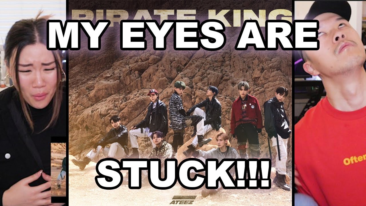 ATEEZ(에이티즈) - '해적왕(Pirate King)' Official MV (Performance ver.) REACTION!