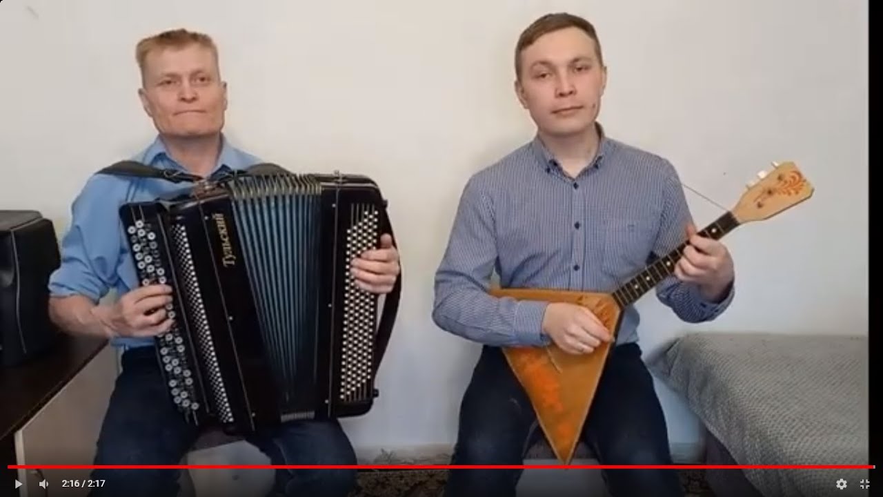Добрые песни под баян #05 Сыпал снег буланому под ноги...