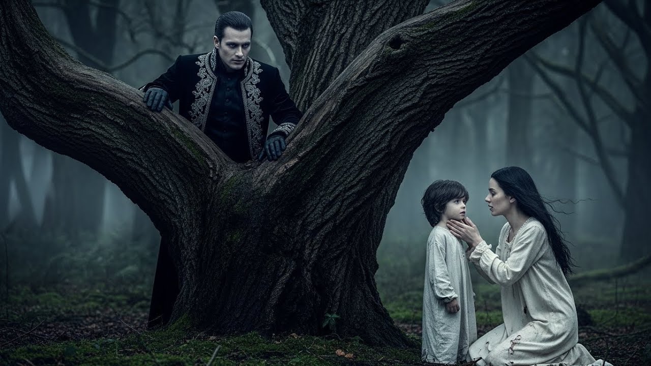 The Vampire King’s Son Held Her Hand and Asked, “Will You Be My Mom?” — His Father Saw Everything