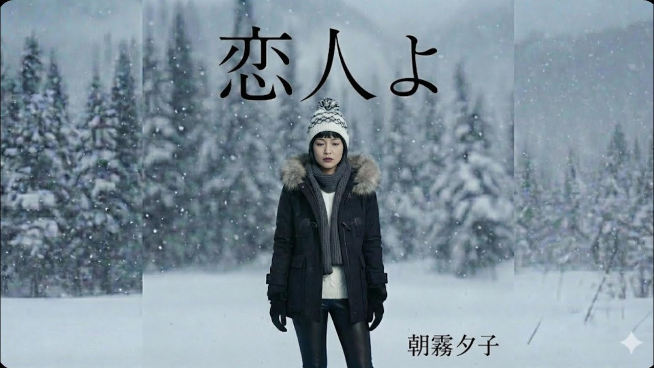 恋人よ/朝霧夕子　底知れぬポテンシャル