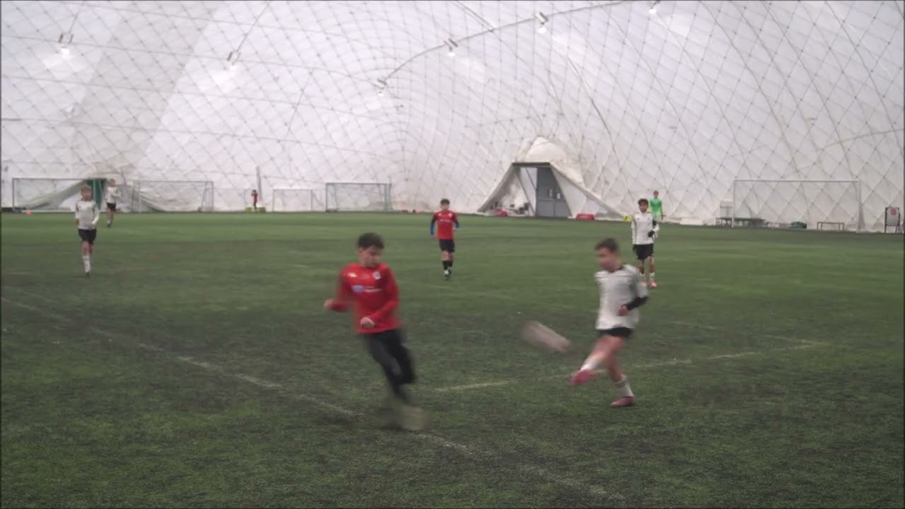 Legia U13 - Chemik Bydgoszcz 2013, II polowa, sparing 02/2026 r.
