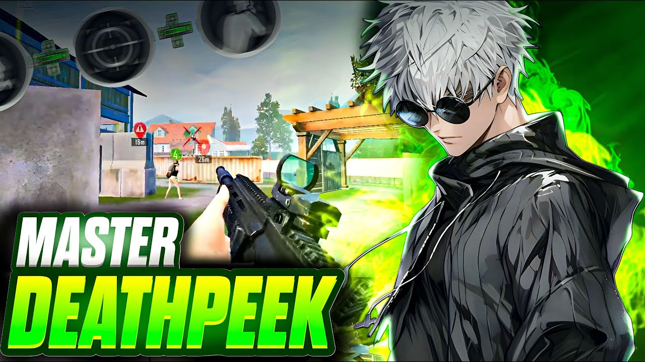 PEEK LIKE CHINESE PRO PLAYERS OR STAY NOOB😢 | drills | secrets to master death peeks