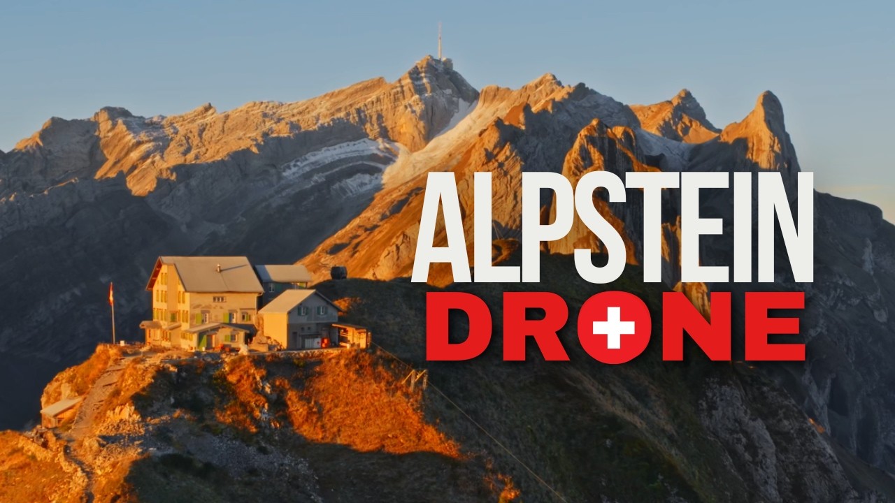 Alpstein | Switzerland Drone Cinematic