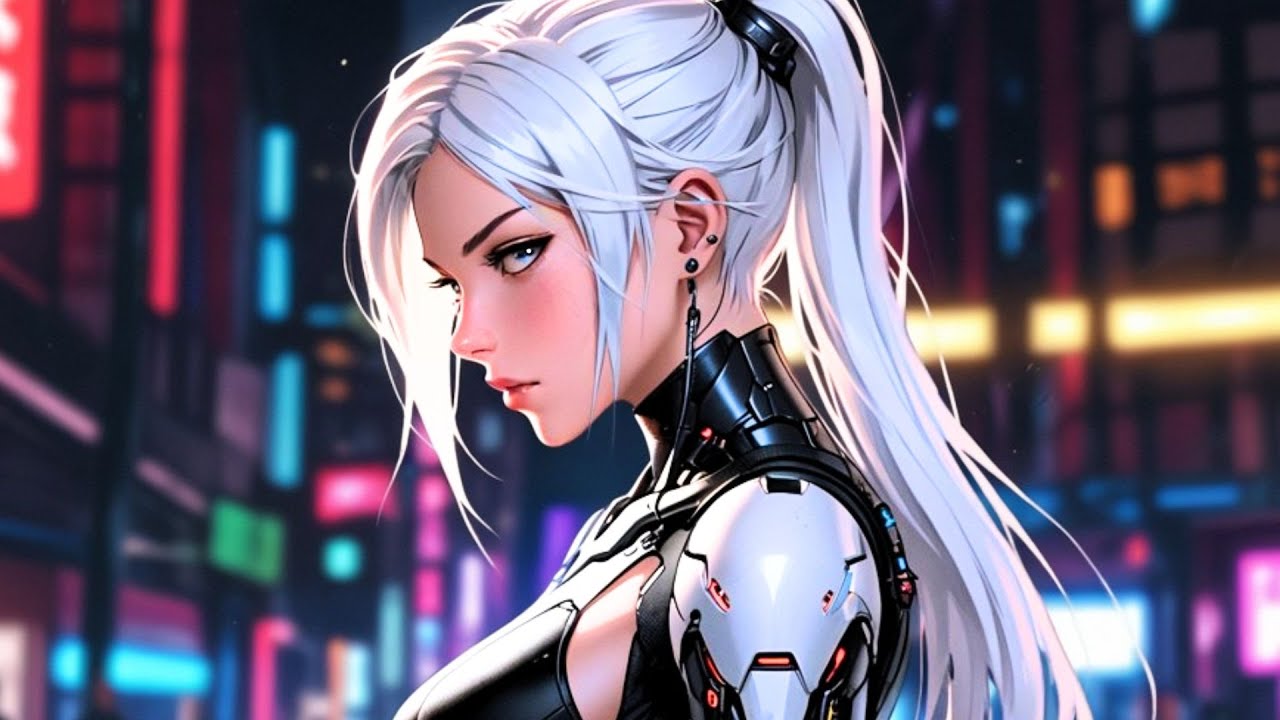 Cyberpunk Electro Dark Synth Mix