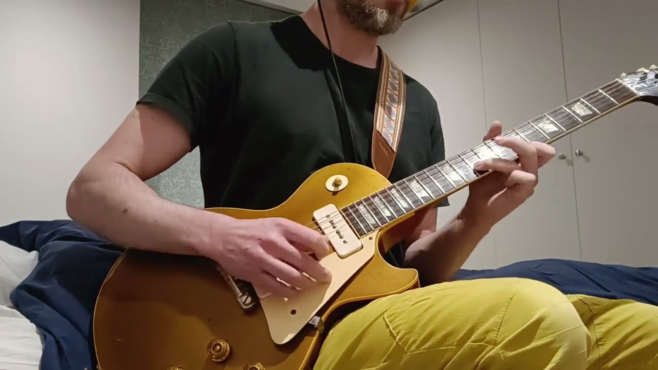 Jeff Beck - Vintage Les Paul & Marshall Tone