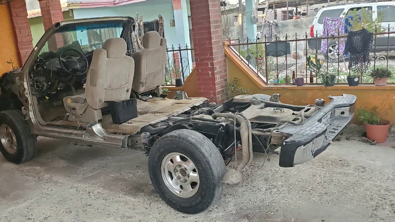 part 1 body swap Tahoe 2002 / Silverado 1985