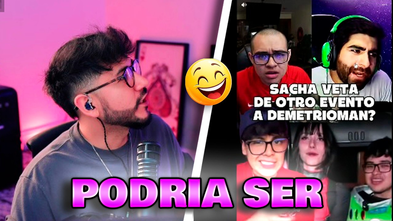 ZEIN REAC... AL BIT DE SACHA VS DEMETRIMAN 💥 PODRIA SER CHECOS
