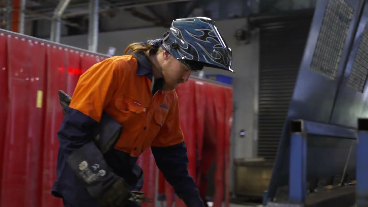 Study Manufacturing and Welding at TAFE SA
