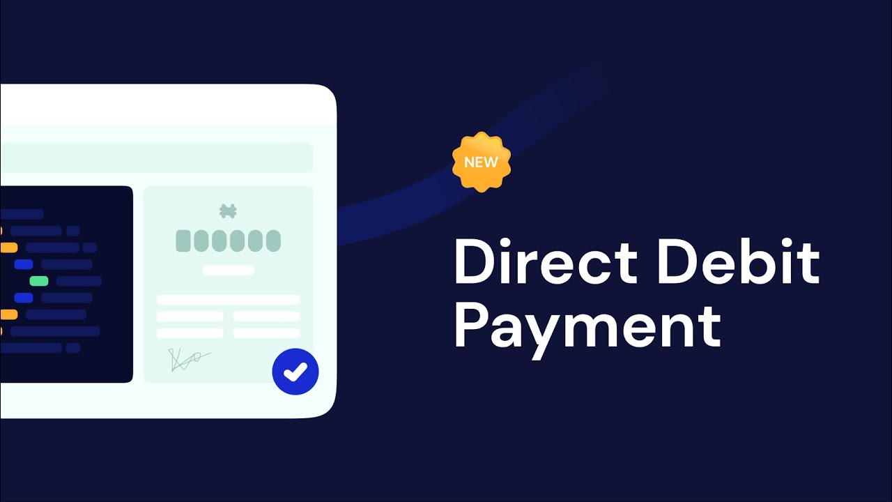 Direct Debit demo