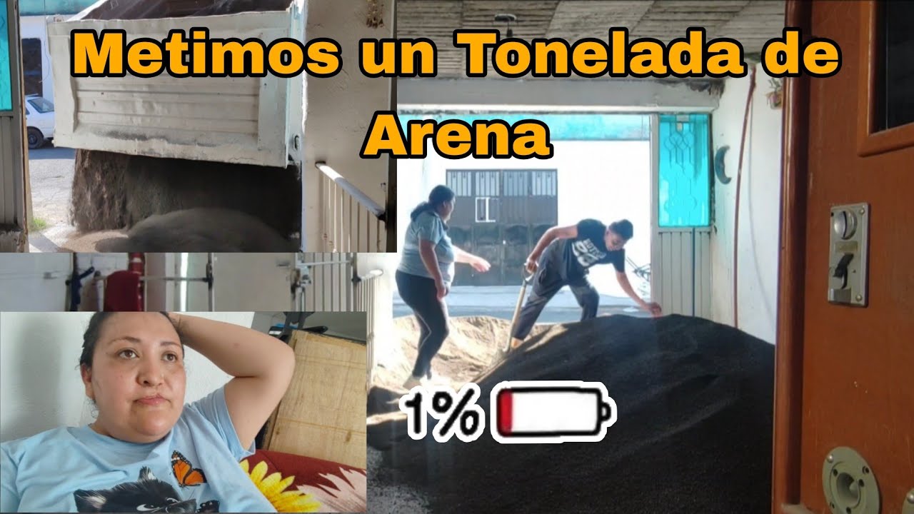 Seguimos con La Construcción 🧱 Comprando material y metiendo un carro de Arena😓 #obraenproceso #home