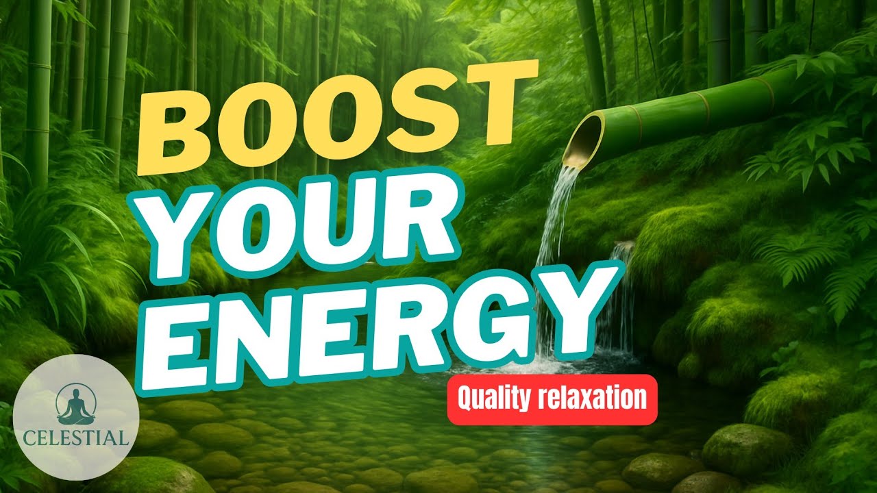 Relaxation music Whispers of Bamboo | Relaxing Acoustic Guitar in Nature for Sleep, Focus & Peace