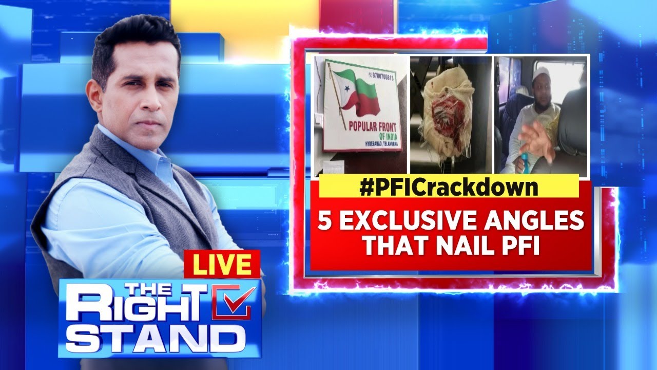 PFI Raids | Popular Front Of India News | Pan India Raids On PFI | Prime Time Live | English News