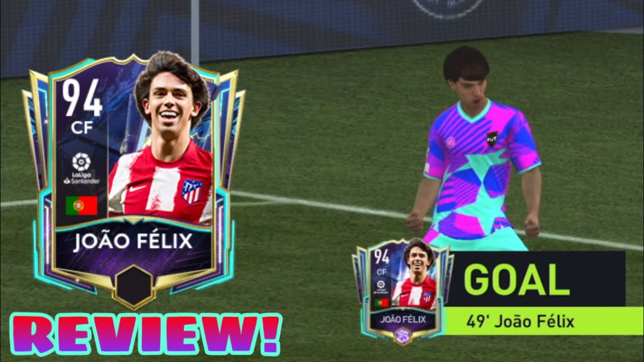 INSANE! 94 TOTS EXCHANGE JOAO FELIX REVIEW AND GAMEPLAY! | FIFA MOBILE 22!