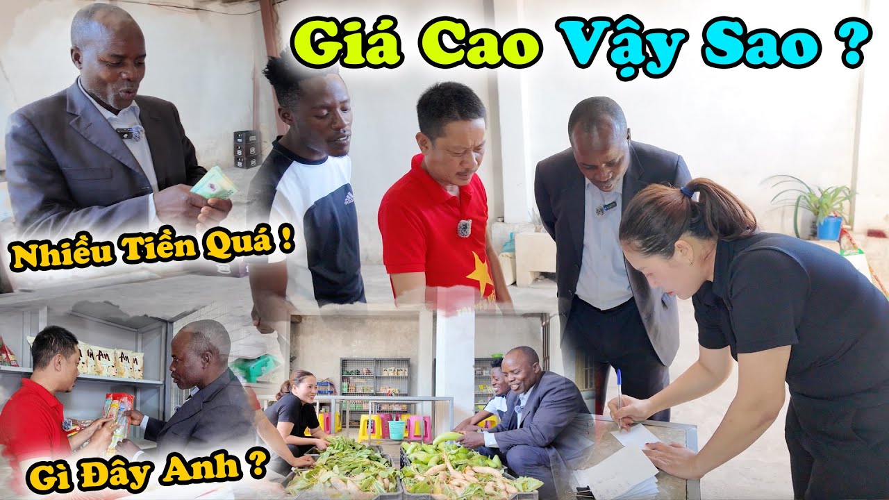Hoa Mắt Chóng Mặt Trước Đồ Ăn Việt Nam và Giá Trị Khủng Thu Về Từ Rau Củ Việt Nam !!!