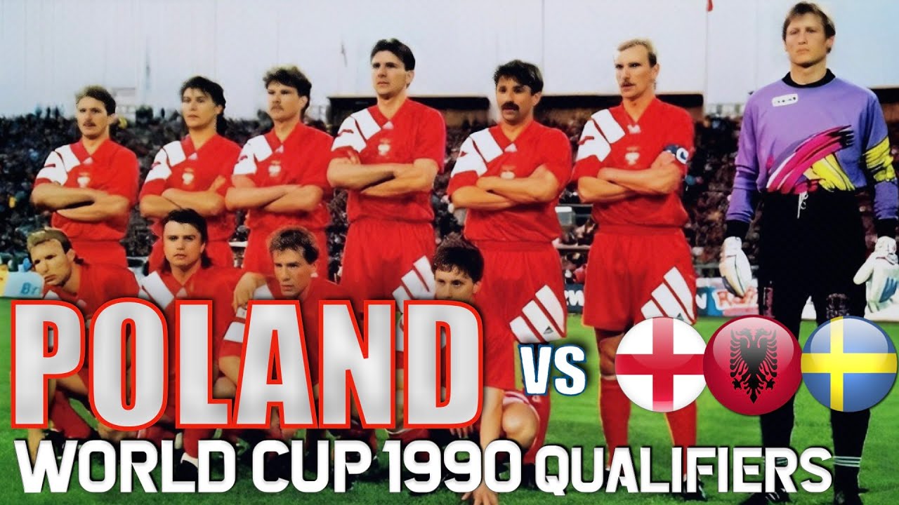 POLAND World Cup 1990 Qualification All Matches Highlights | Road to Italy