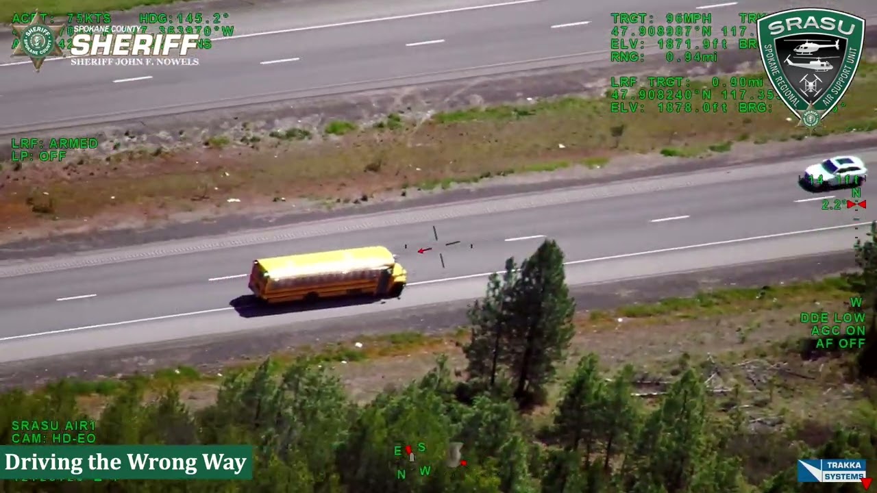 UAS & Air 1 Video: Wanted Convicted Felon Captured with the Assistance of SPD, Air 1, and SWAT