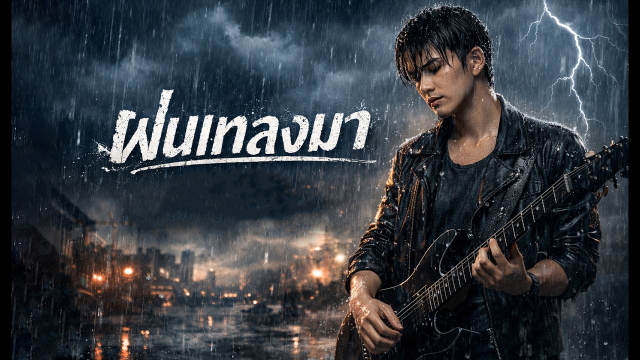 ฝนเทลงมา - การ์เนต สะเลอปี้ | Cover by SukjaiMelody