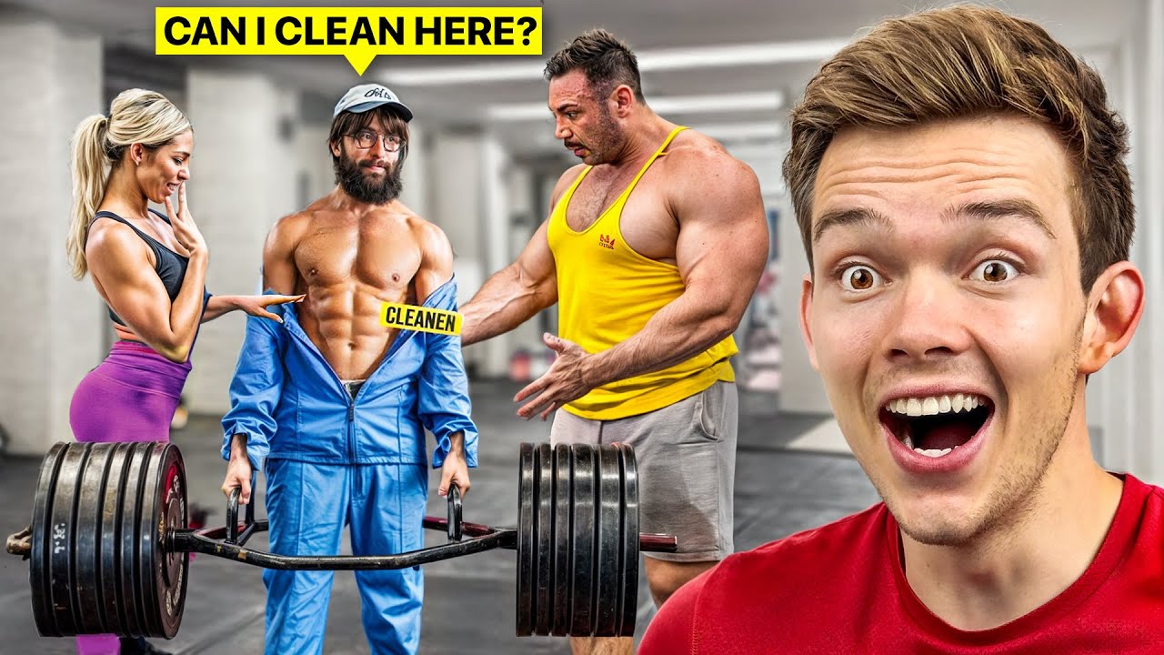 Who is the 'Fake Cleaner' with Superhuman Strength?