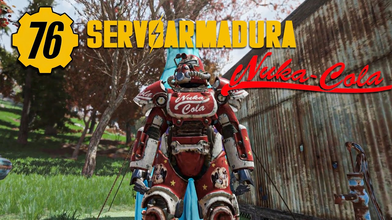FO76 | COMO CONSEGUIR LA SERVOARMADURA DE NUKA COLA (SORTEO CERRADO)