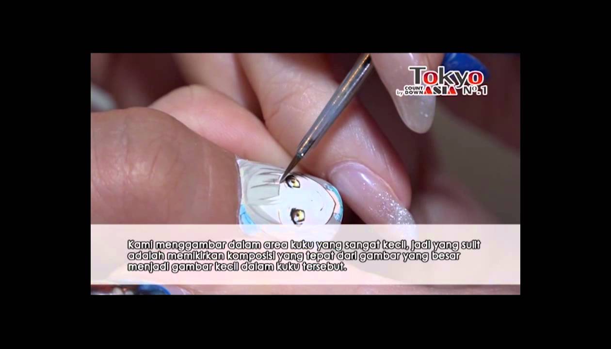 (CDA#043)Tokyo ITA-Nail Selection at Akihabara