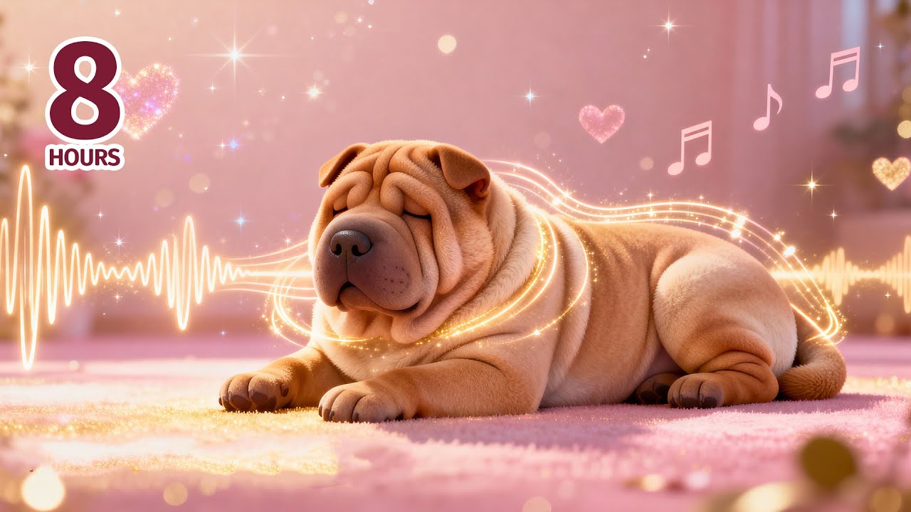 Dog Relax Music for TV 💤 | Healing Music Dogs Love | Buddy Falls Asleep