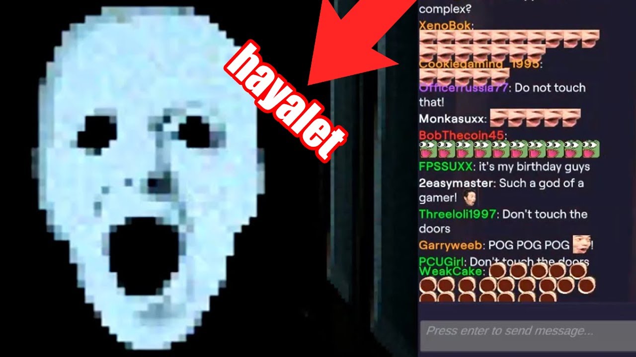TWITCH'DE YAŞANAN PARANORMAL OLAY