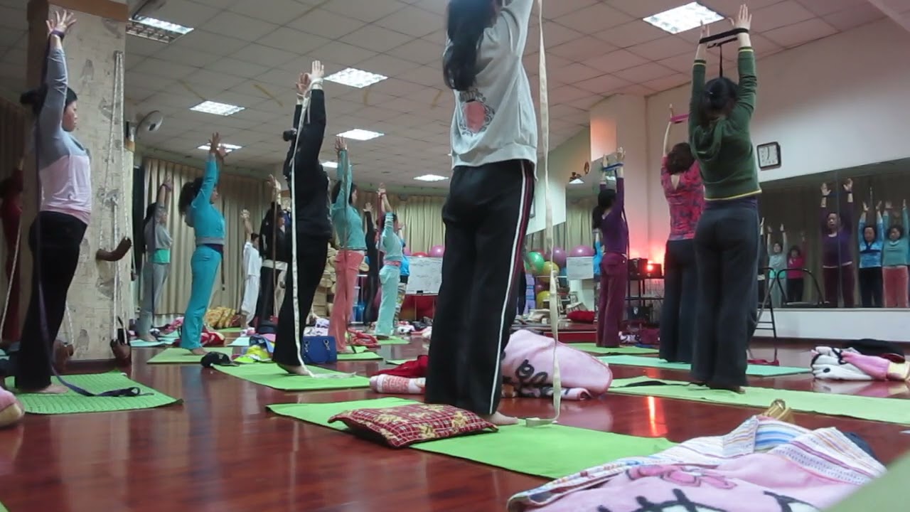 Medical Yoga Training by Master Doctor Shashikant #medicalyoga #yoga #imwell #drshashikant #training