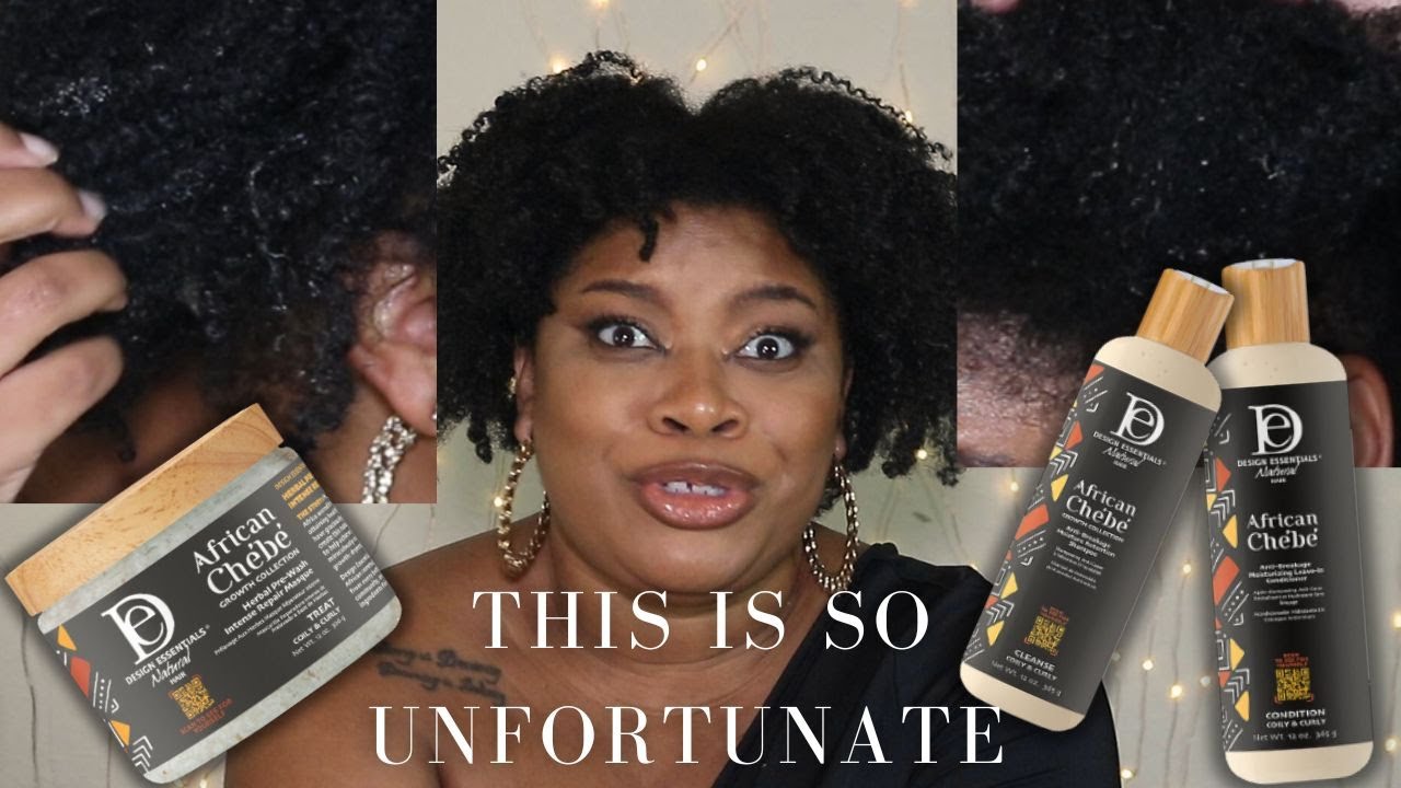 Wash Day Using Design Essentials African Chebe Growth Collection l Renata Nicole Beauty