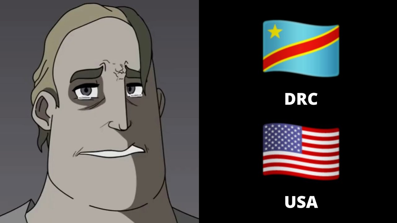 DRC's Relations With The World - Mr.Incredible becoming Happy