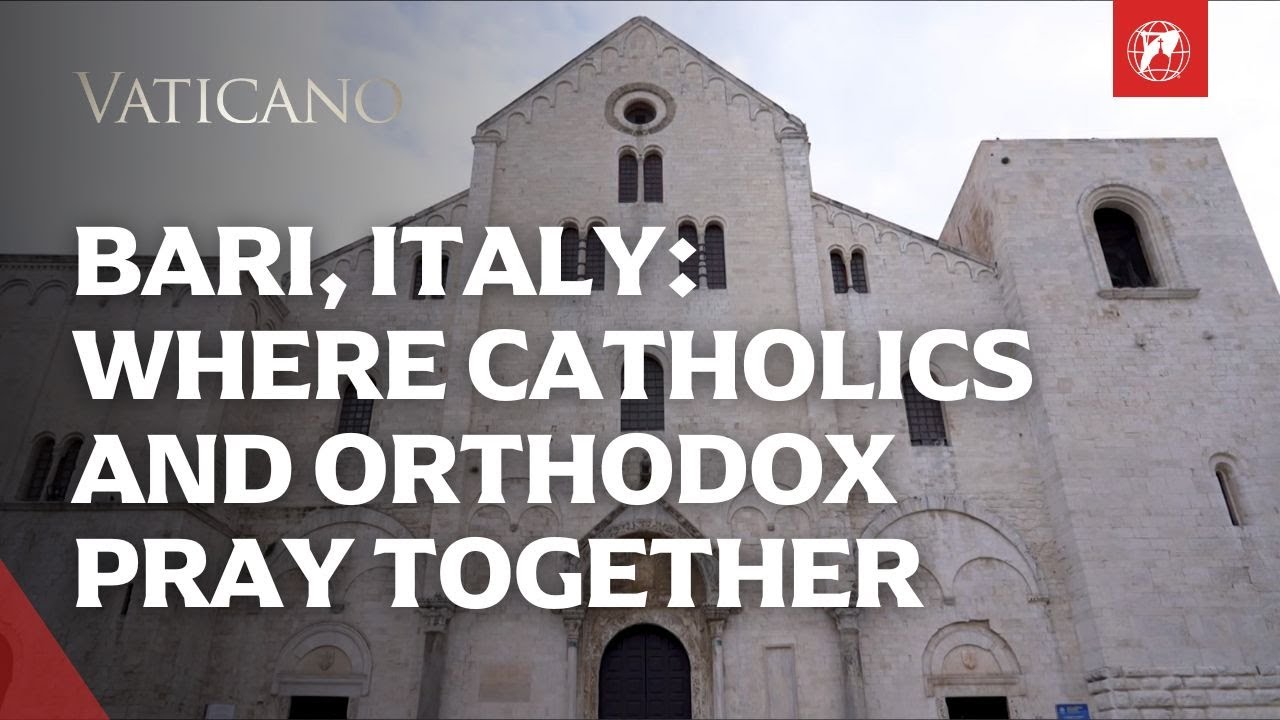 Where Catholics and Orthodox pray together: Basilica of St. Nicholas in Bari, Italy | EWTN Vaticano